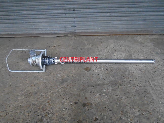 96136 - LUTZ STAINLESS STEEL ATEX RATED PNEUMATIC STICK PUMP