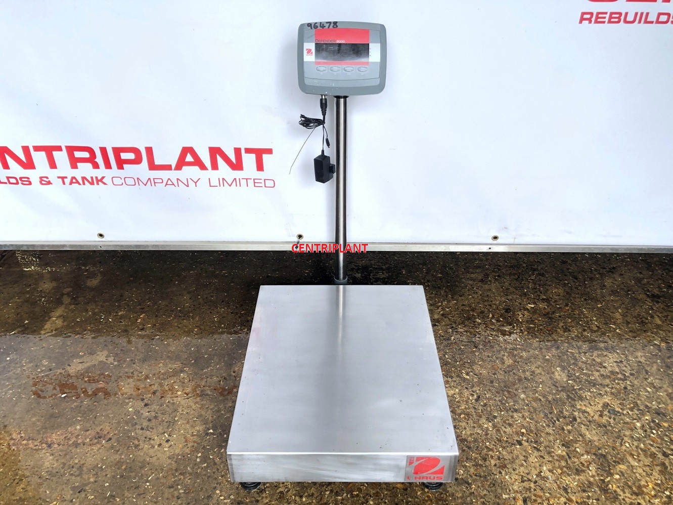 96478 - OHAUS DEFENDER 2000 WEIGHING SCALES 300KG CAPACITY - Centriplant